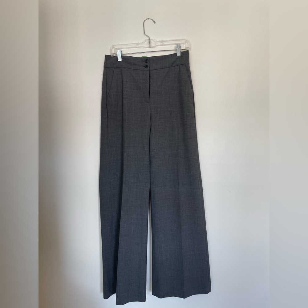 J. Crew Frankie Trousers, High Rise and Wide Leg